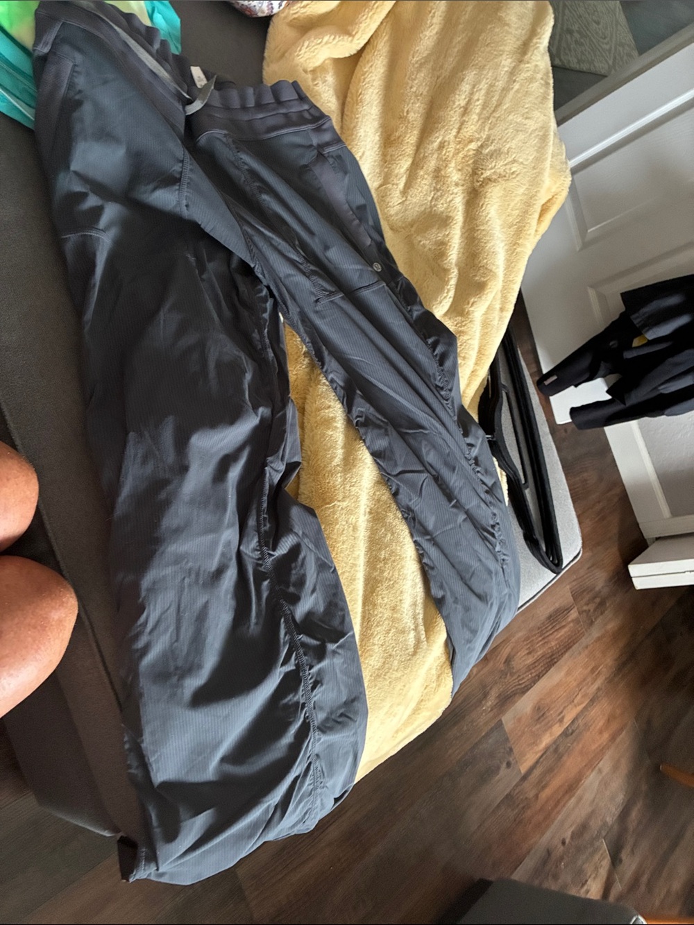Lululemon Lightweight Windbreaker Pants - Gray